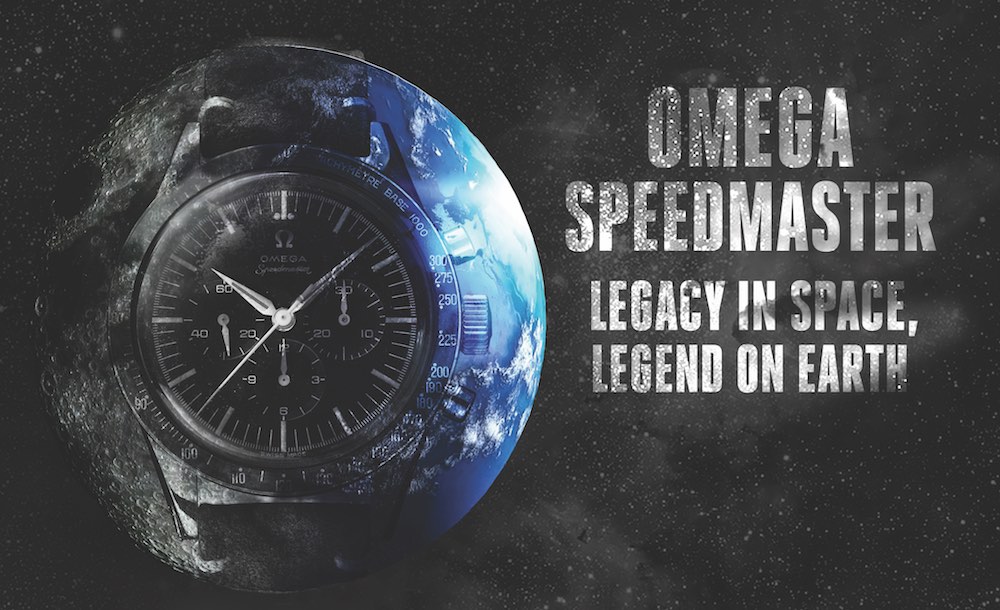 Omega Speedmaster: Legacy in space, legend on Earth