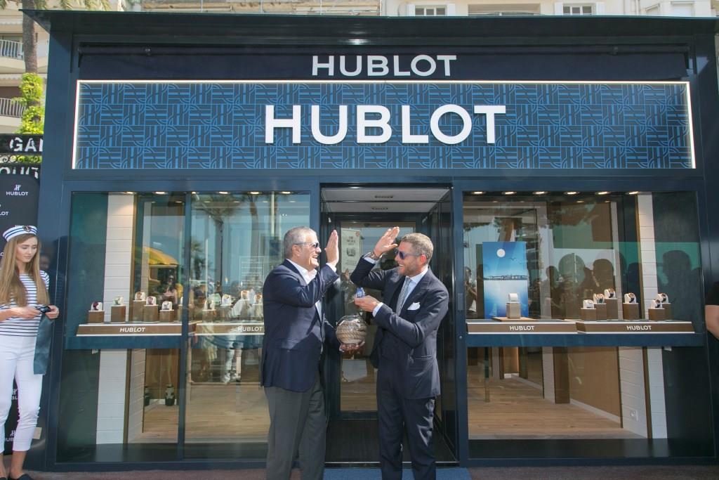 Hublot Opens Nautically Redesigned Cote D’Azur Stores, Unveils Big Bang Blue