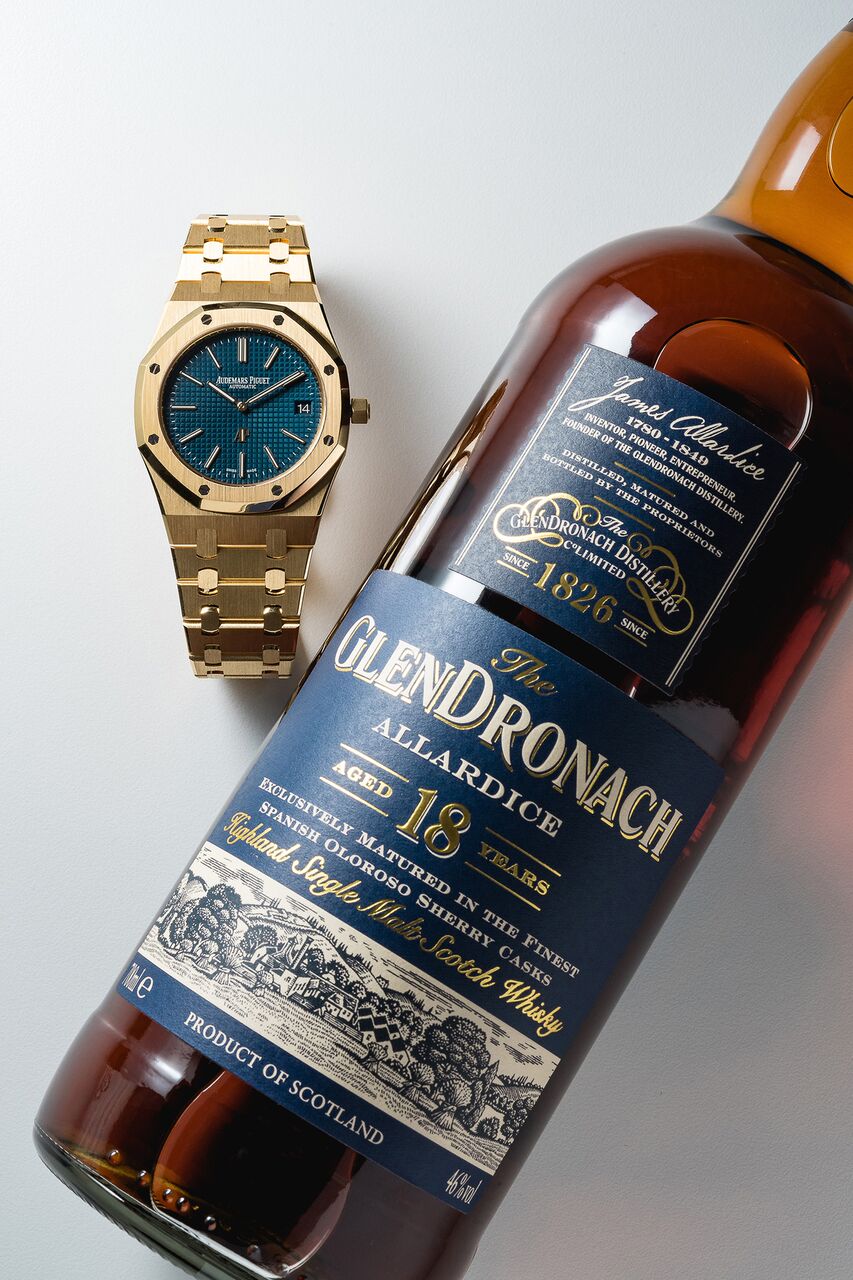 Watches & Whisky: GlenDronach + Audemars Piguet