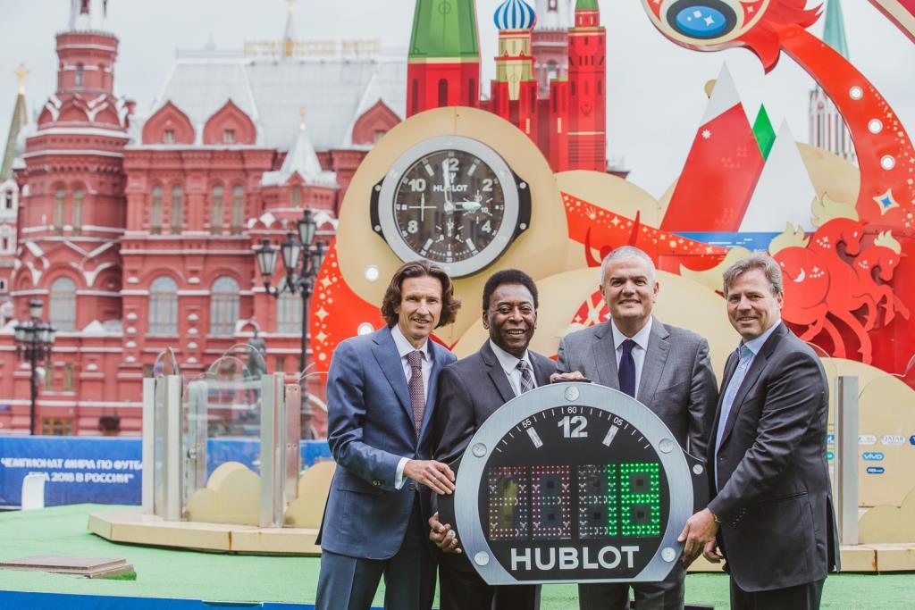 In Anticipation of FIFA World Cup 2018, Hublot Opens Moscow Store