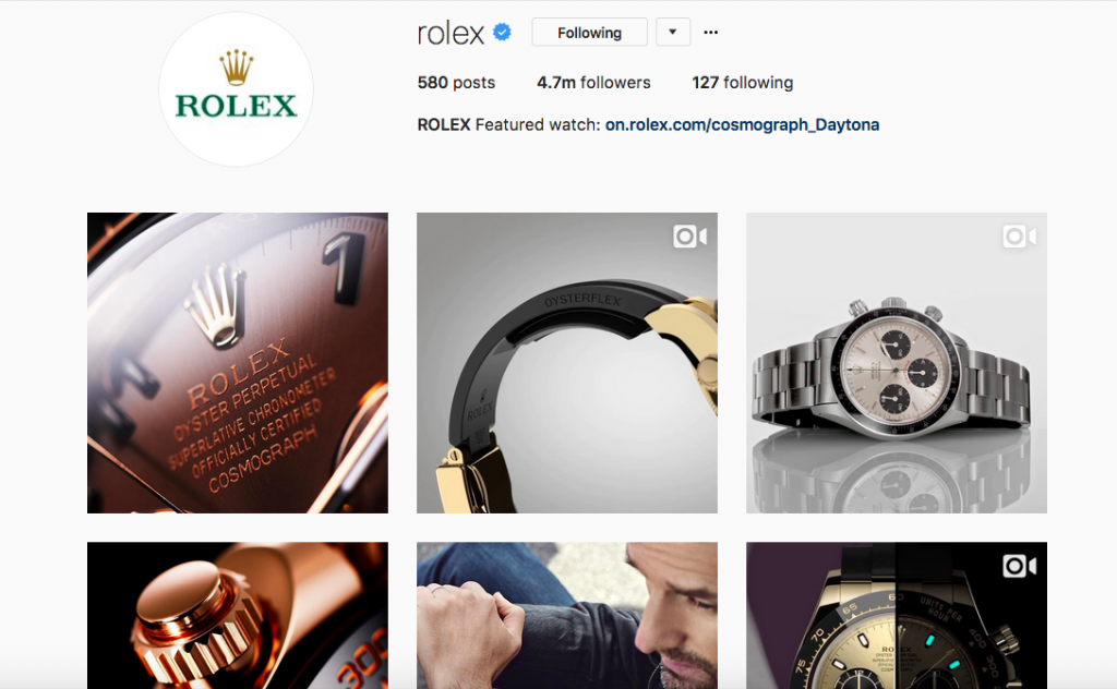 Top 5 Brands To Follow On Instagram