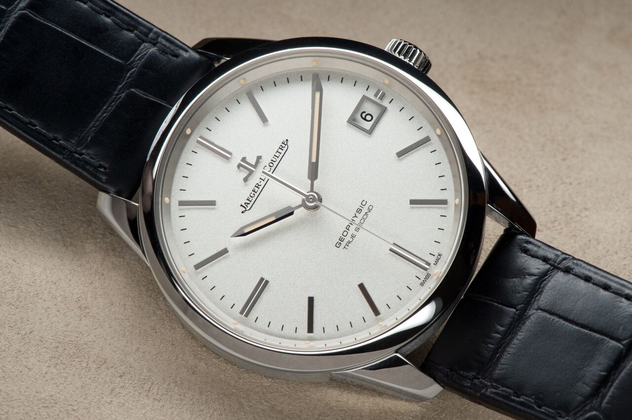 Watch of the Week: Jaeger-LeCoultre Geophysic True Seconds
