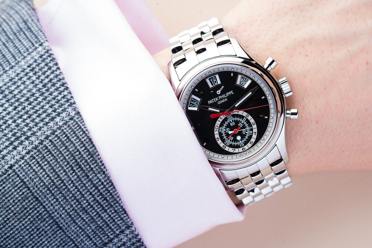 The Power of Steel: Patek Philippe Ref. 5960/1A