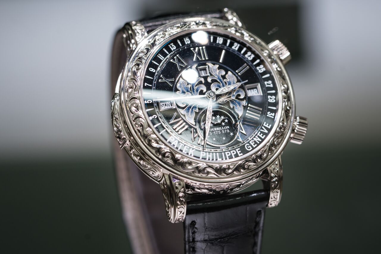 Haute Time Talks Grand Exhibition with Larry Pettinelli, President of Patek Philippe US