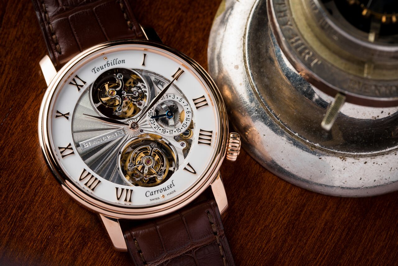 Haute Complication: Blancpain Tourbillon Carrousel