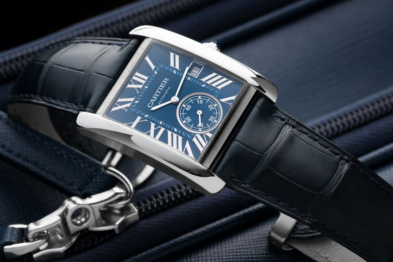 The Casual Cool Of The Cartier Tank MC