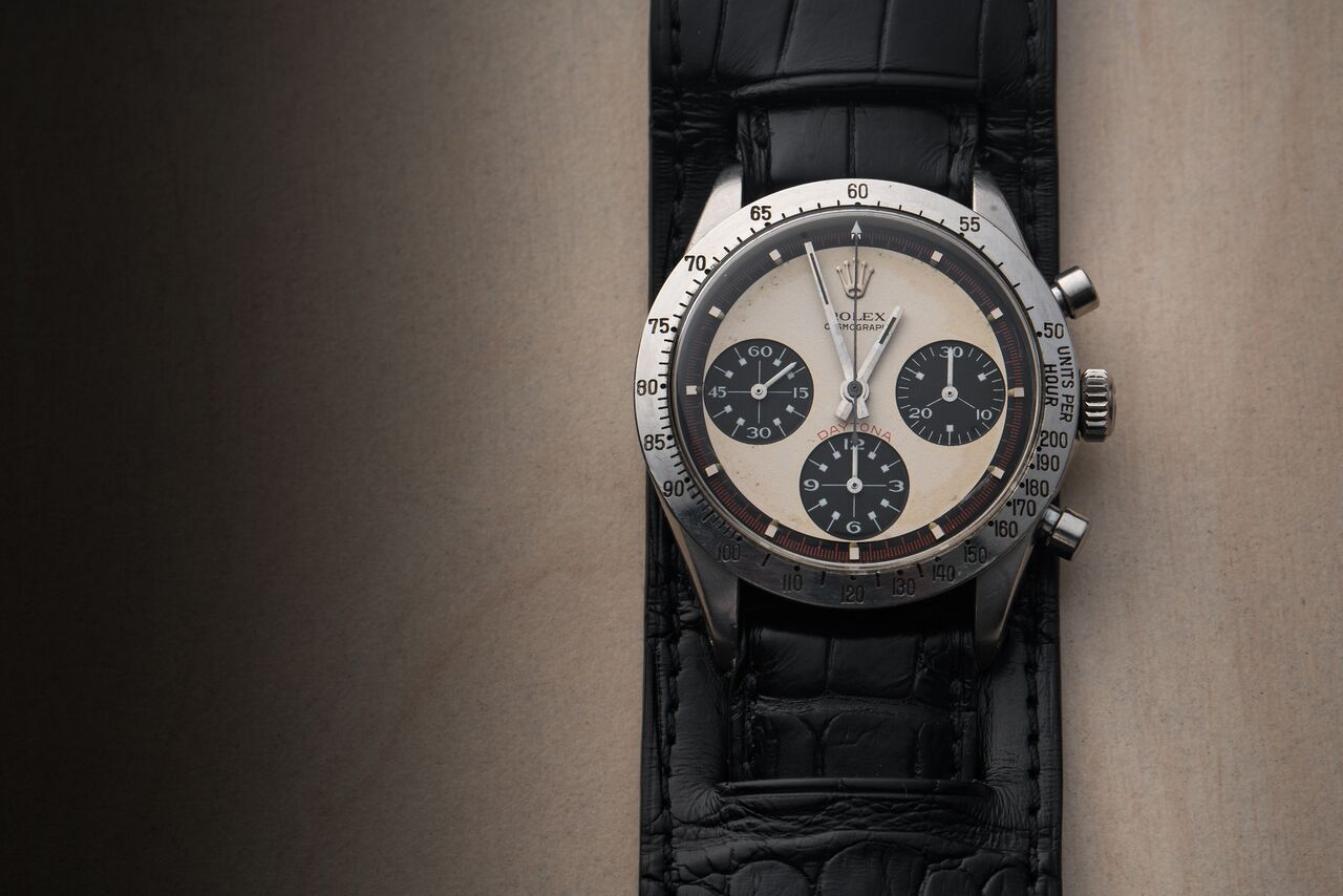 Hands-On With Paul Newman’s Rolex Daytona