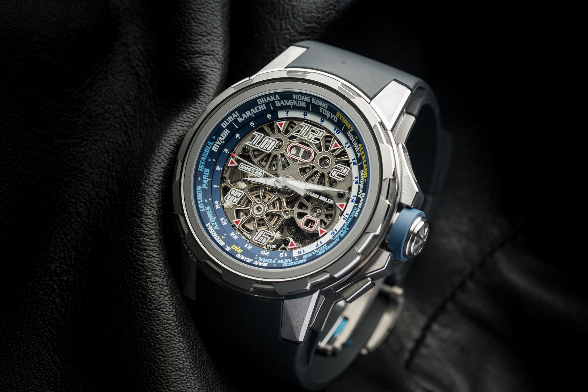 Exploring The Richard Mille RM 63-02 World Timer