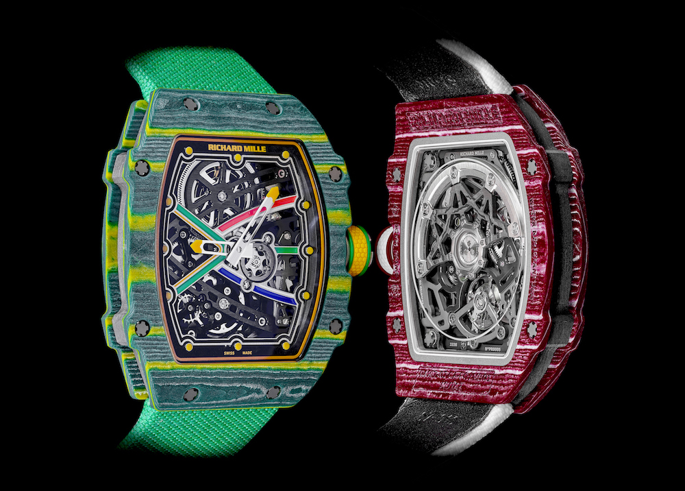 Richard Mille Launches RM 67-02, The New Sports Version Of The RM 67-01 Extra Thin Automatic