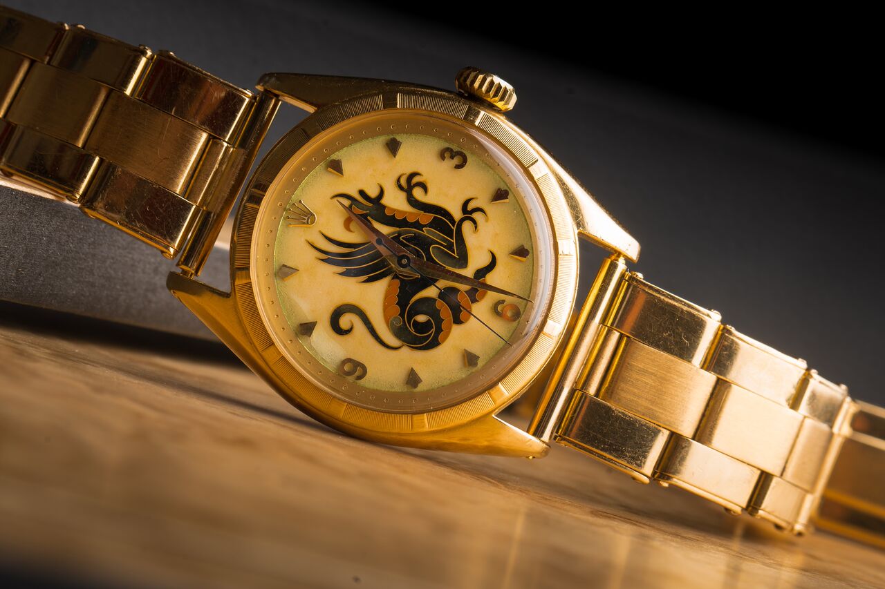 Throwback Thursday: Rolex ref. 6085 “The Dragon”