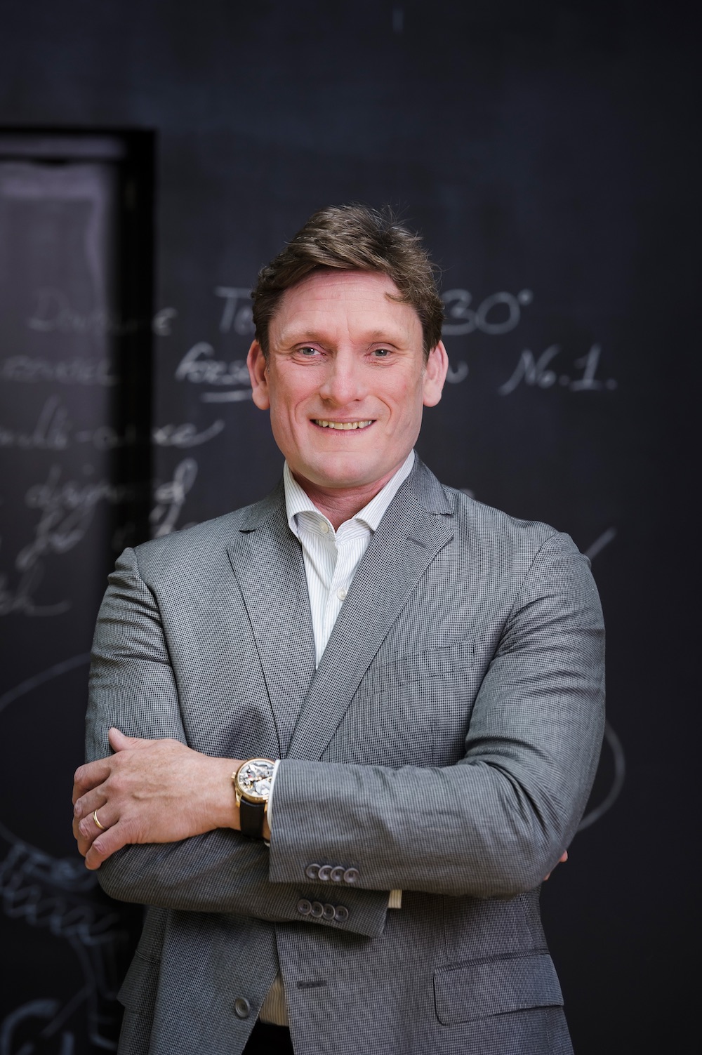 Haute Time Sits Down With Stephen Forsey, Co-Founder Of Greubel Forsey