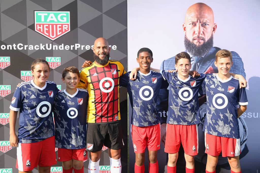 Haute Time Talks Watches With Soccer Star Tim Howard