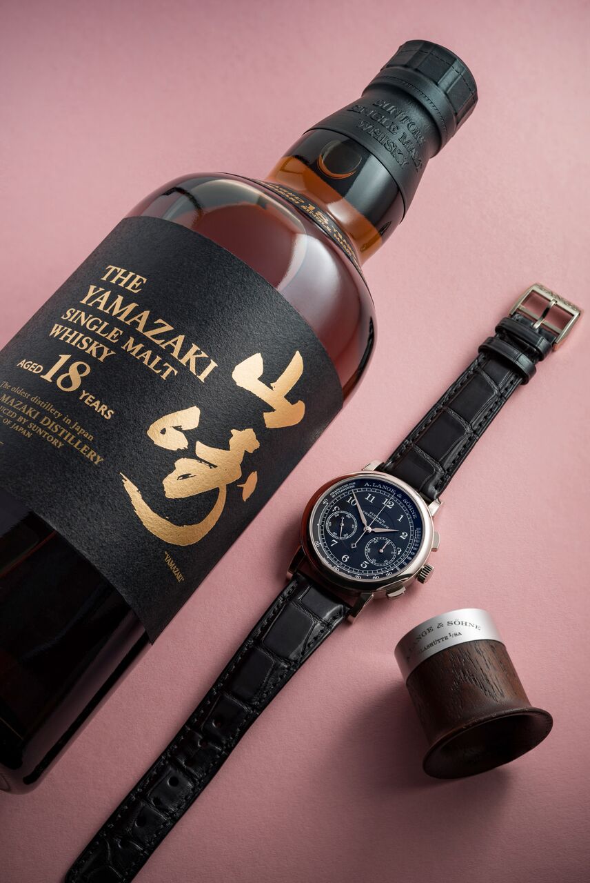 Watches & Whisky: Yamazaki 18 & Lange 1815 Flyback