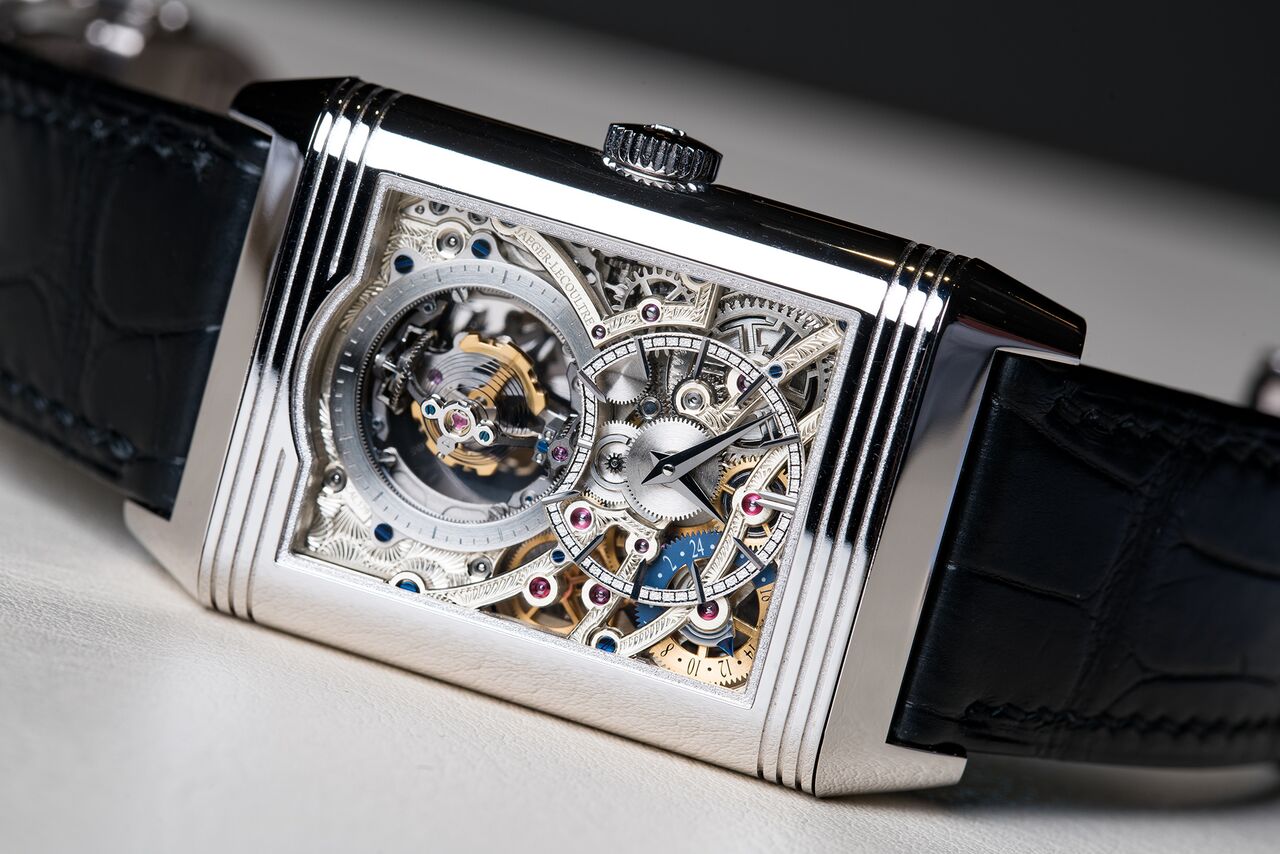 The Two Faces Of The Jaeger-LeCoultre Reverso Tribute Gyrotourbillon
