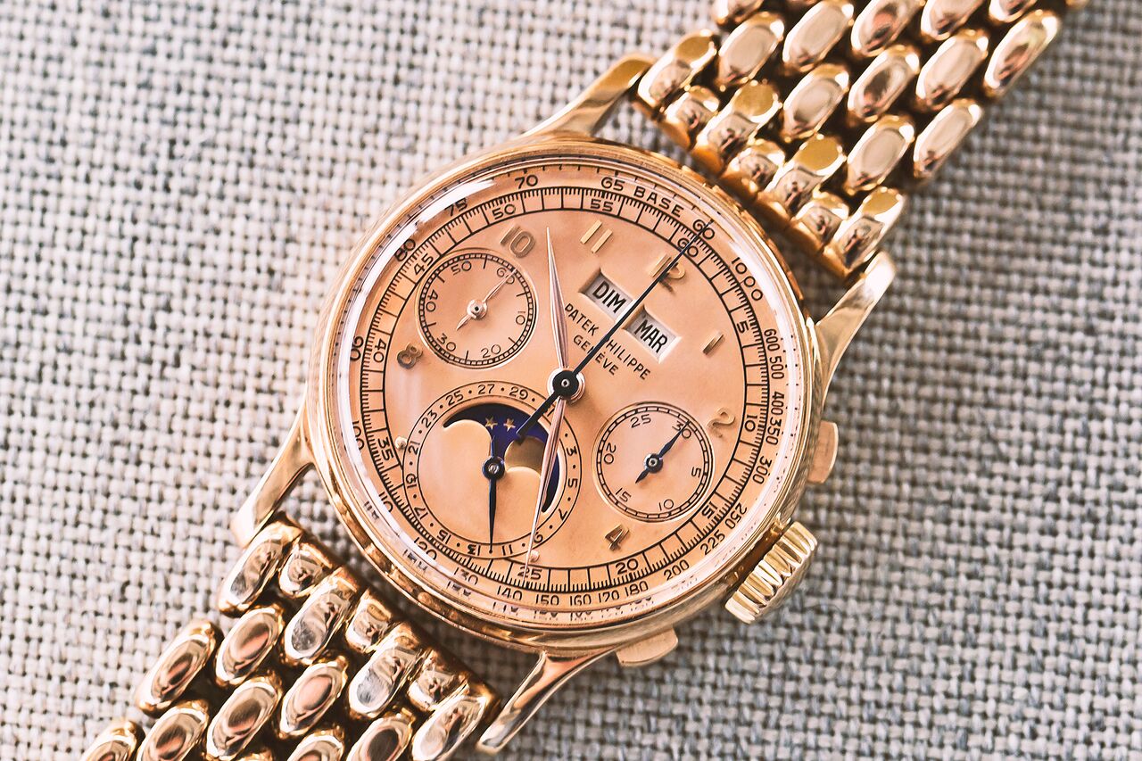 A Stunning Pioneer: Patek Philippe Ref. 1518 Perpetual Calendar Chronograph