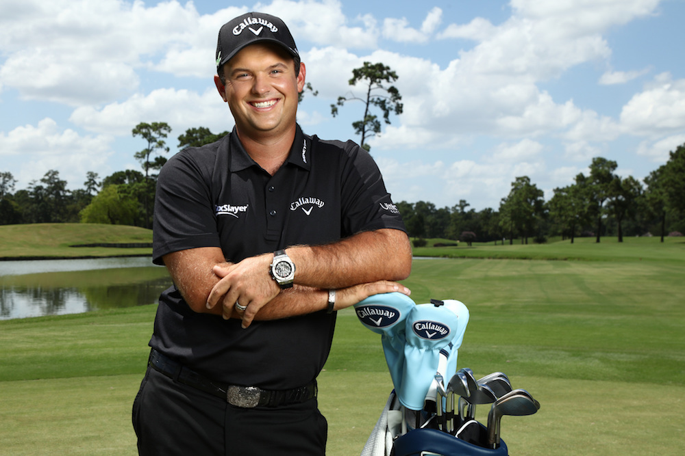 Hublot Welcomes US Golfing Sensation Patrick Reed As Brand Ambassador