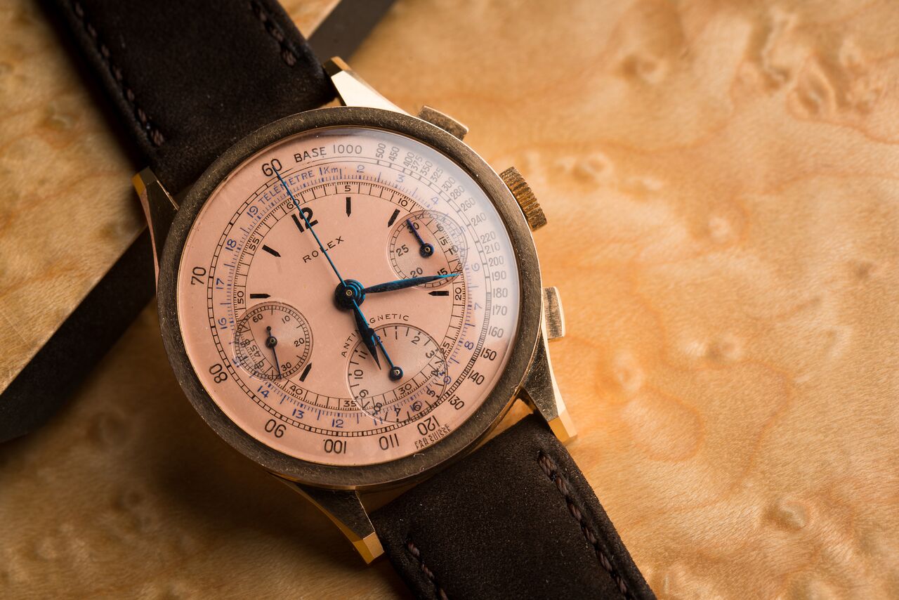 Rolex Ref.3330 Chronograph: The Oversized Vintage Delight