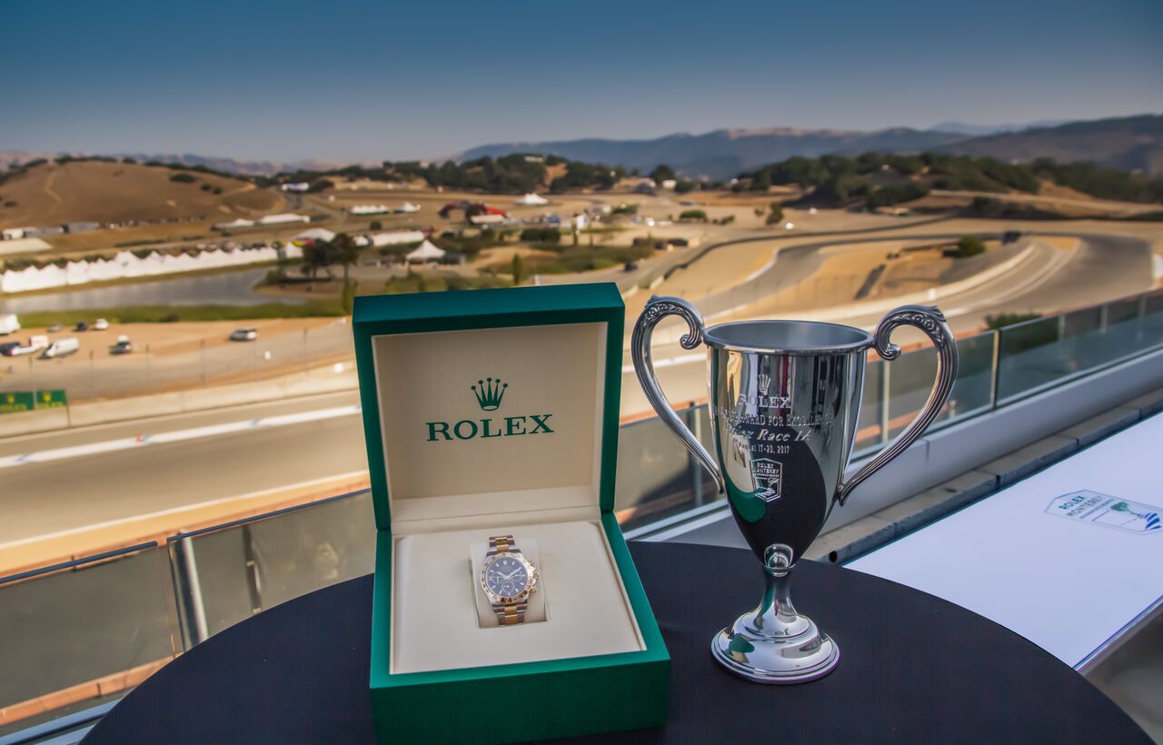 Winners & Watches At Monterey Car Week