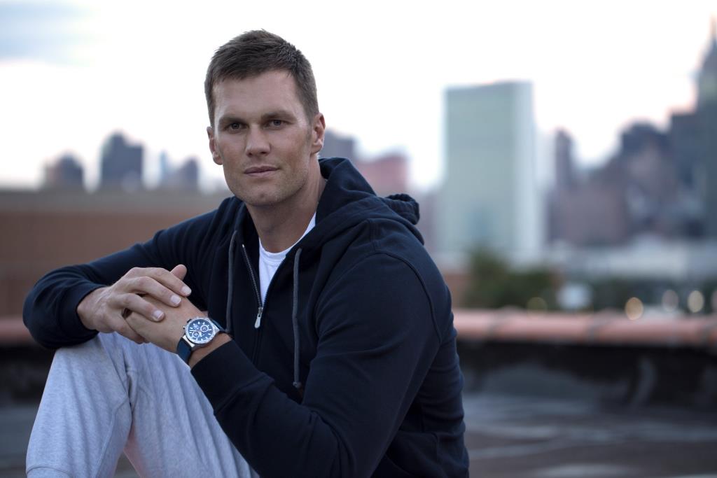 TAG Heuer Presents Special-Edition Heuer 01 In Honor Of Tom Brady