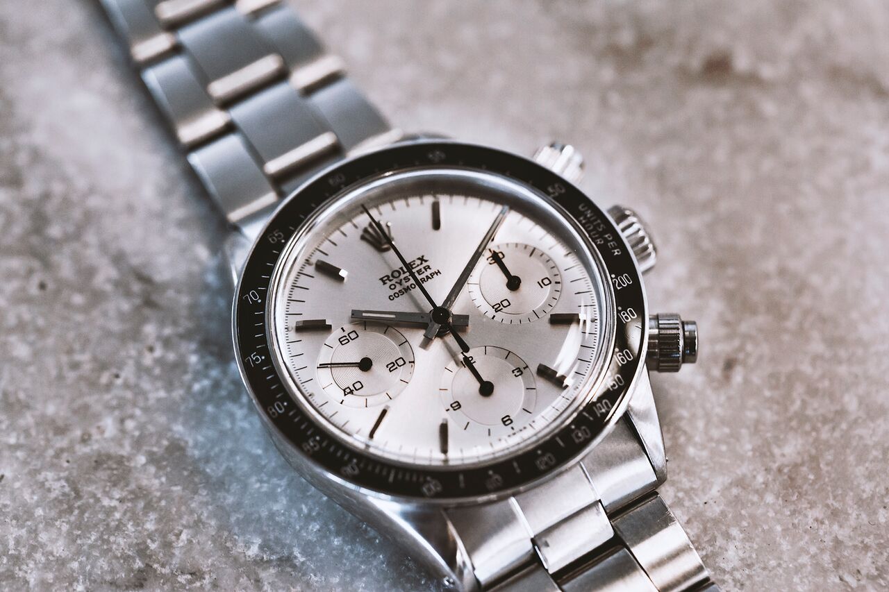 Throwback Thursday With Eric Clapton’s Rolex “The Oyster Albino” Daytona ref. 6263