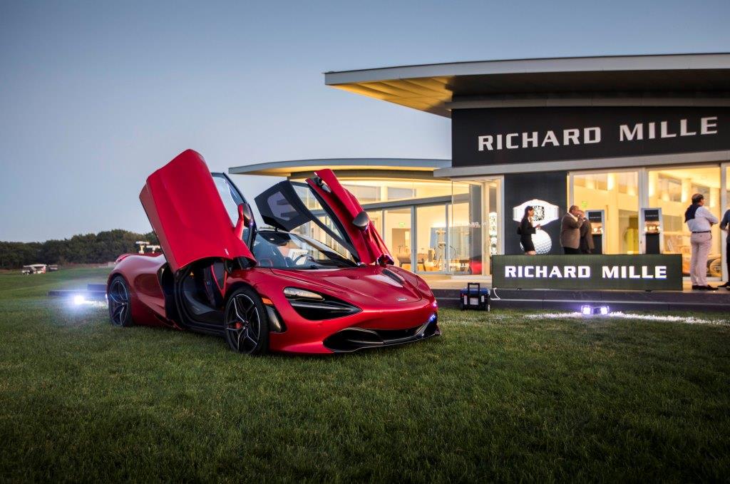 Richard Mille Brings Retro Cars, Luxury Vehicles And Limited-Edition Watches To The Bridge