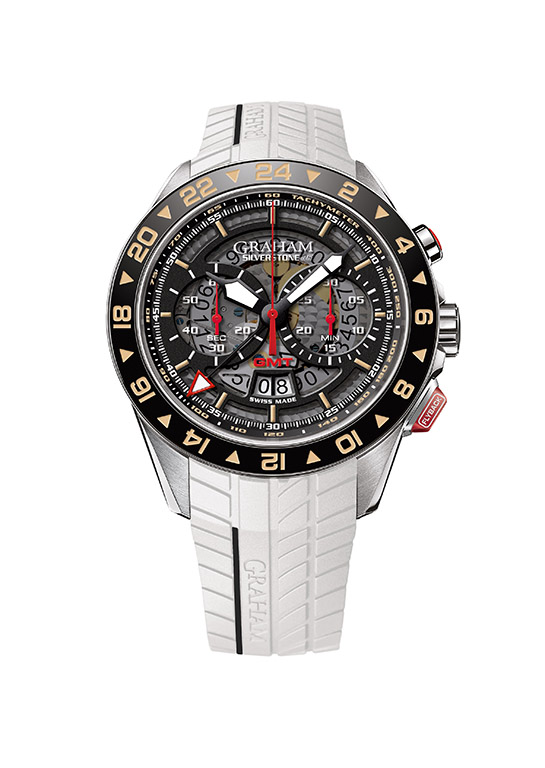 Graham Silverstone RS GMT Official Watch Of The Swiss Gurnigel Bergrennen