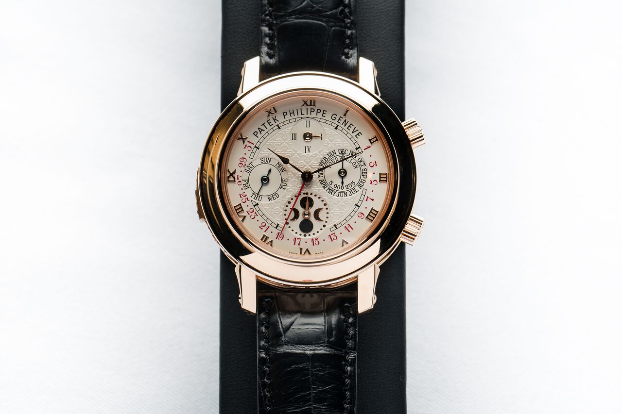 New Vintage: Patek Philippe Sky Moon Tourbillon