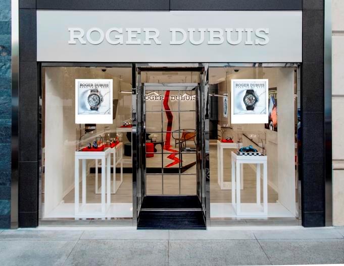 Roger Dubuis Opens Second US Store in Beverly Hills