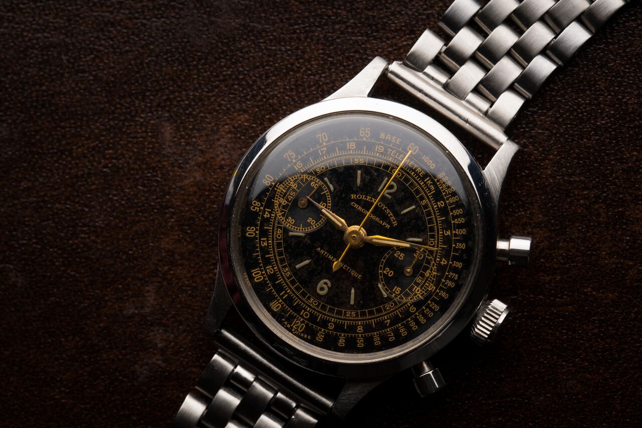rolex oyster 3525 chronograph