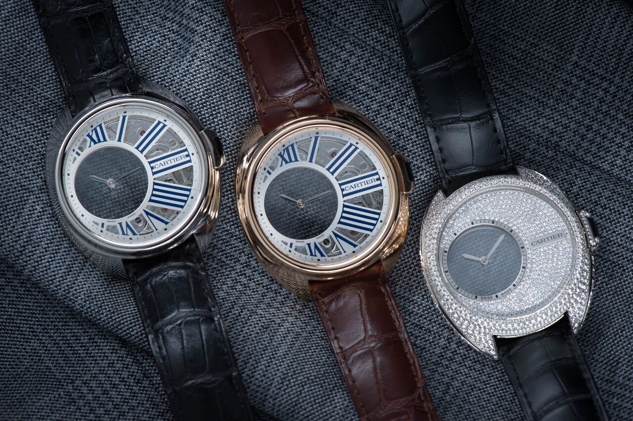 The Secrets Of The Clé de Cartier Mysterious Hour Watch