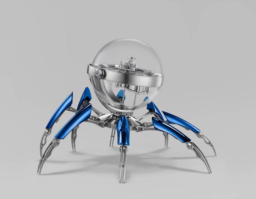 MB&F And L’Epée 1839 Create The Aquatic Themed ‘Octopod’