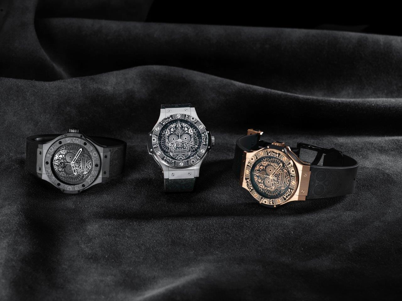 Hublot Celebrates Life With Three Exquisite Big Bang Calaveras