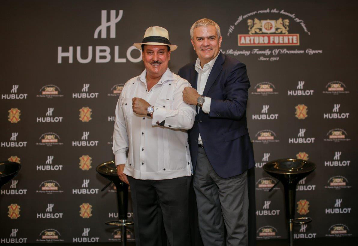 Hublot Debuts Three Classic Fusion Watches In Honor Of Cigar Maker Arturo Fuente