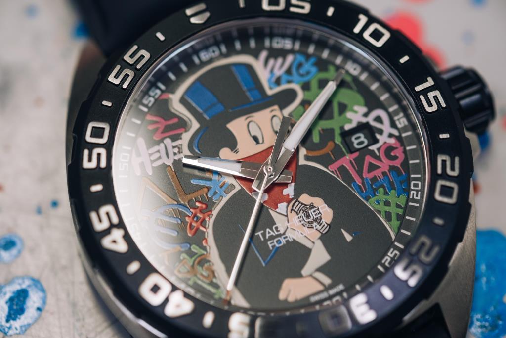 TAG Heuer Unveils Special Alec Monopoly Edition Watch
