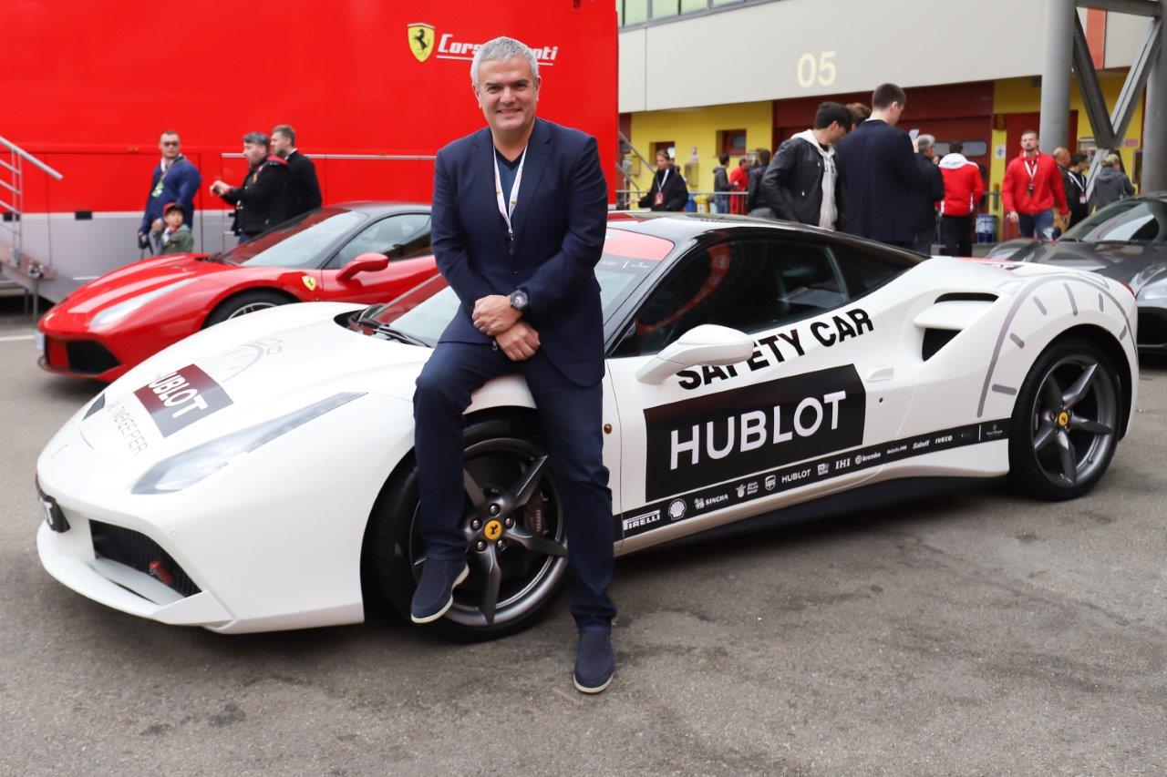 Hublot And Ferrari Celebrate Finali Mondiali