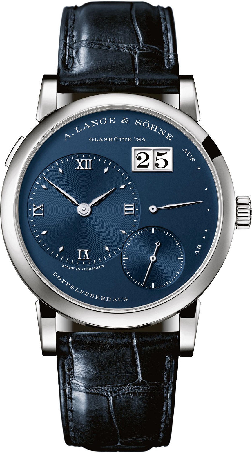 A. Lange & Söhne Has The Blues