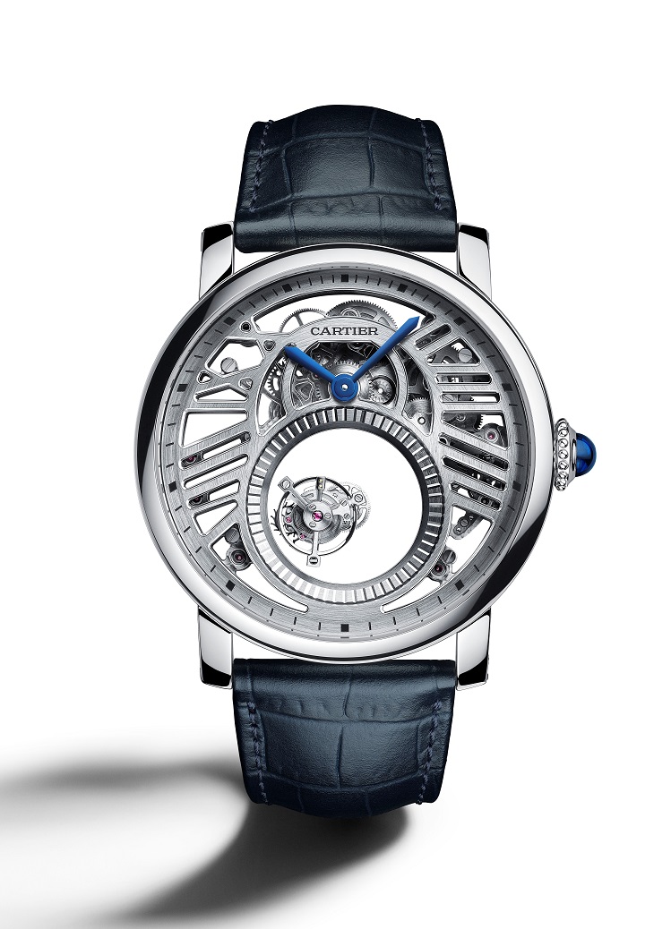 Cartier’s Mysterious Movement Highlights First SIHH Releases
