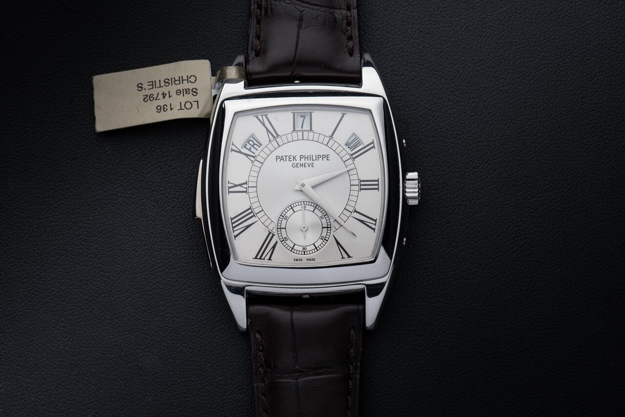 Throwback Thursday: Patek Philippe “Cathedral” Minute Repeating Annual Calendar Ref. 5033P-001
