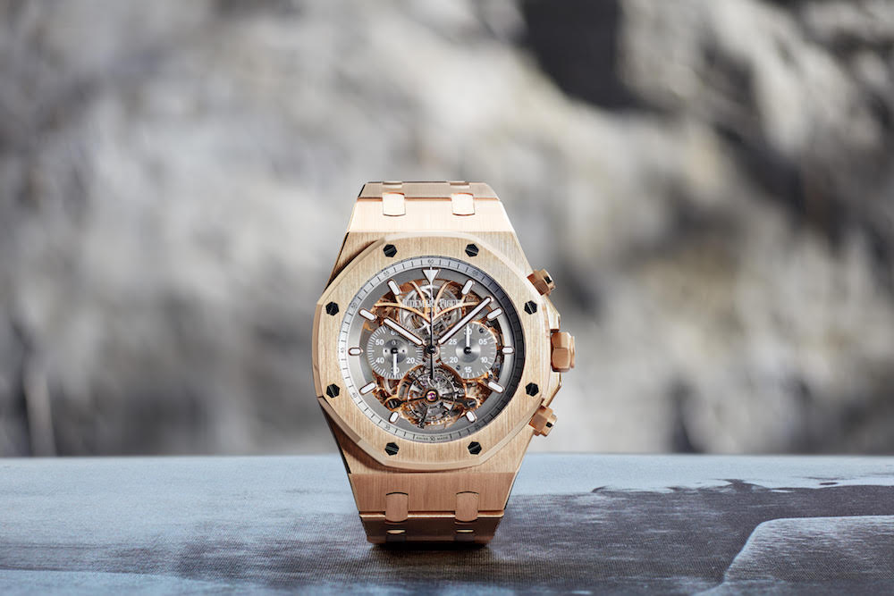 Material Good And Audemars Piguet Dream Up Two New Versions Of The Royal Oak Tourbillon Chronograph Squelette