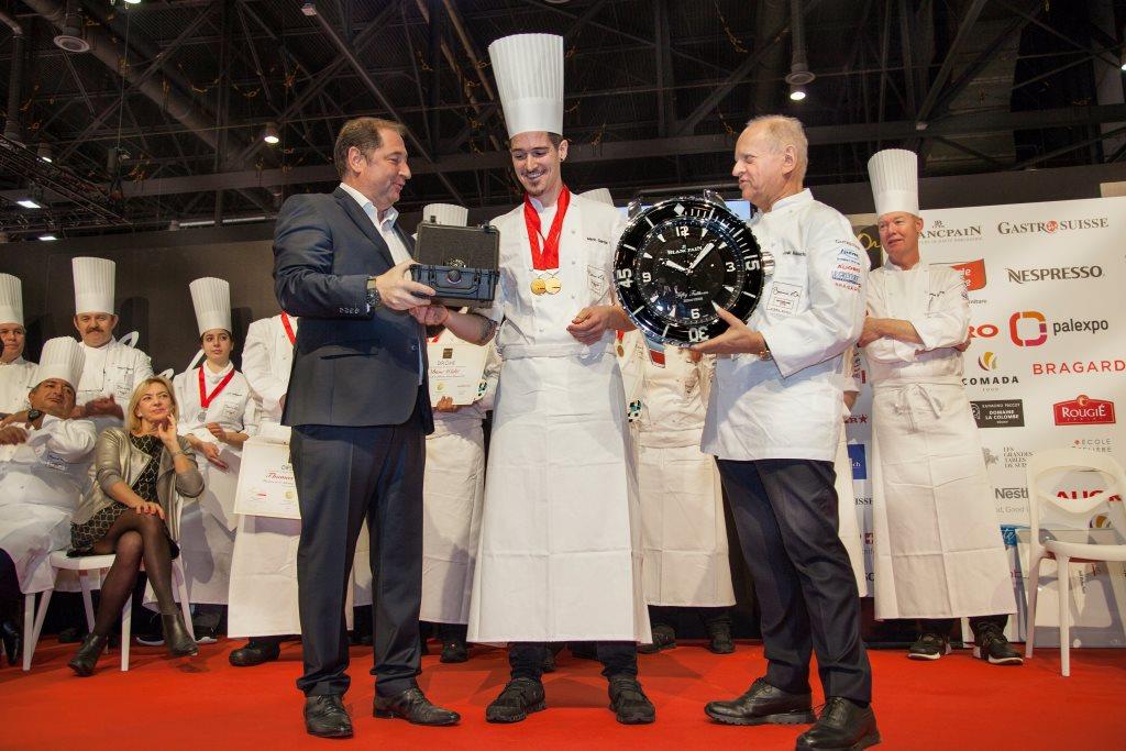 Blancpain Keeps Time At 2018 Bocuse D’Or Switzerland Culinary Competition