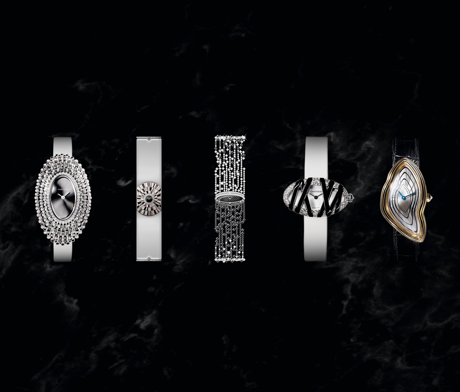 Cartier Unveils The Shapely Libre Women’s Watch Collection