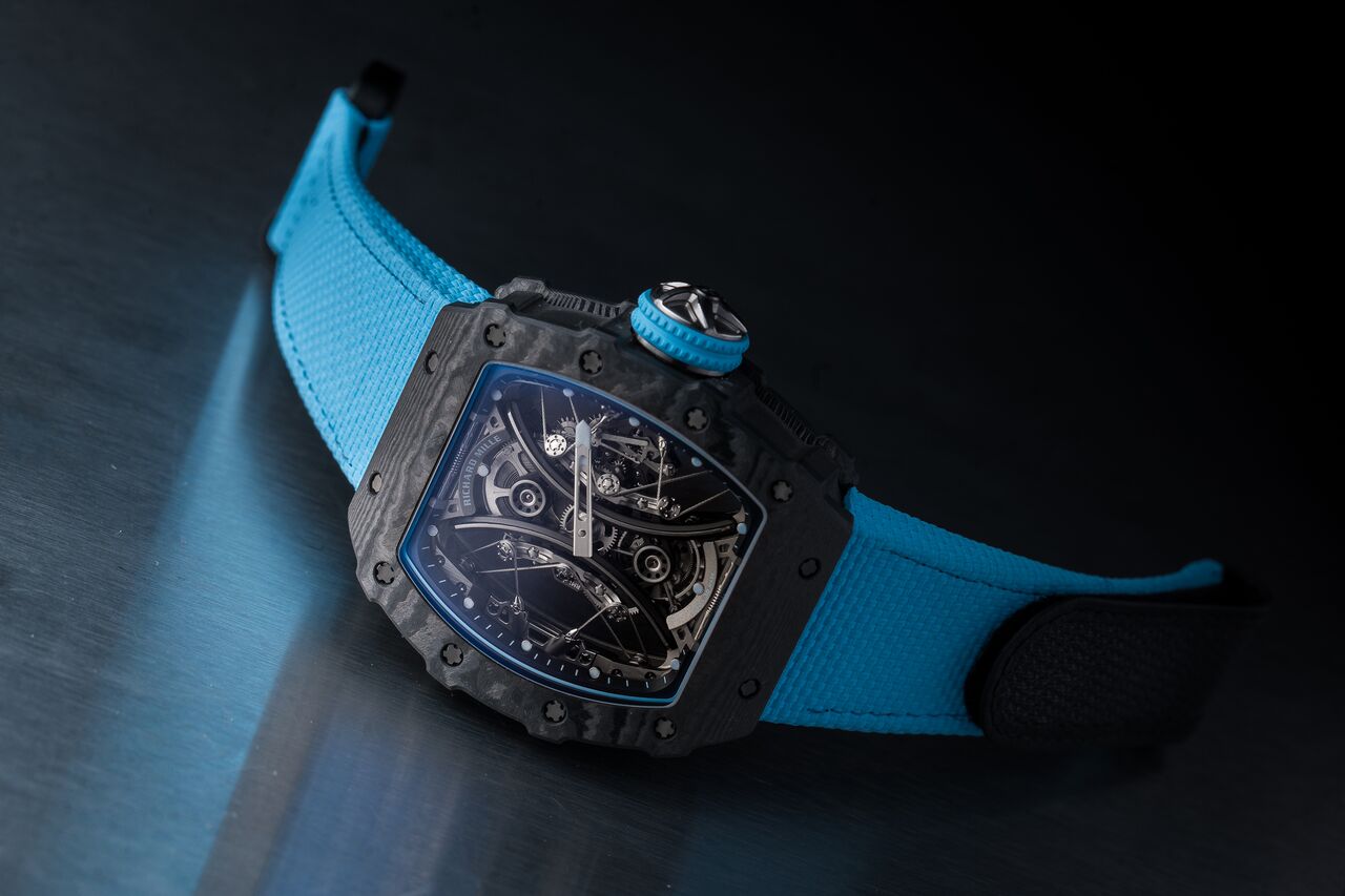 SIHH 2018: Richard Mille Launches New RM 53-01 Tourbillon Pablo Mac Donough