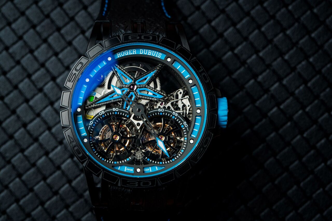 Roger Dubuis Excalibur Spider Pirelli Double Flying 