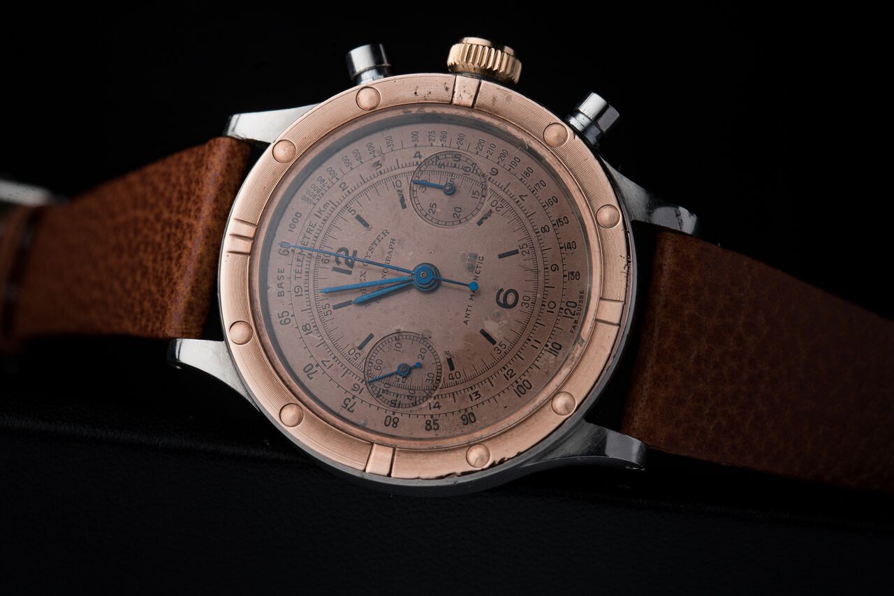 Throwback Thursday: Rolex Oyster Chronograph Reference 3668