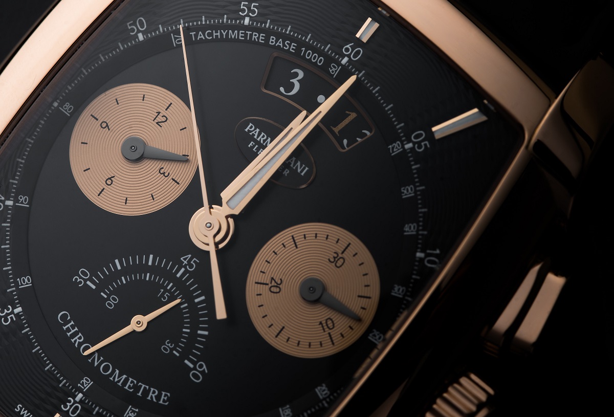 SIHH 2018: Parmigiani Packed Exceptional Movements Into Gold Tonneau Cases
