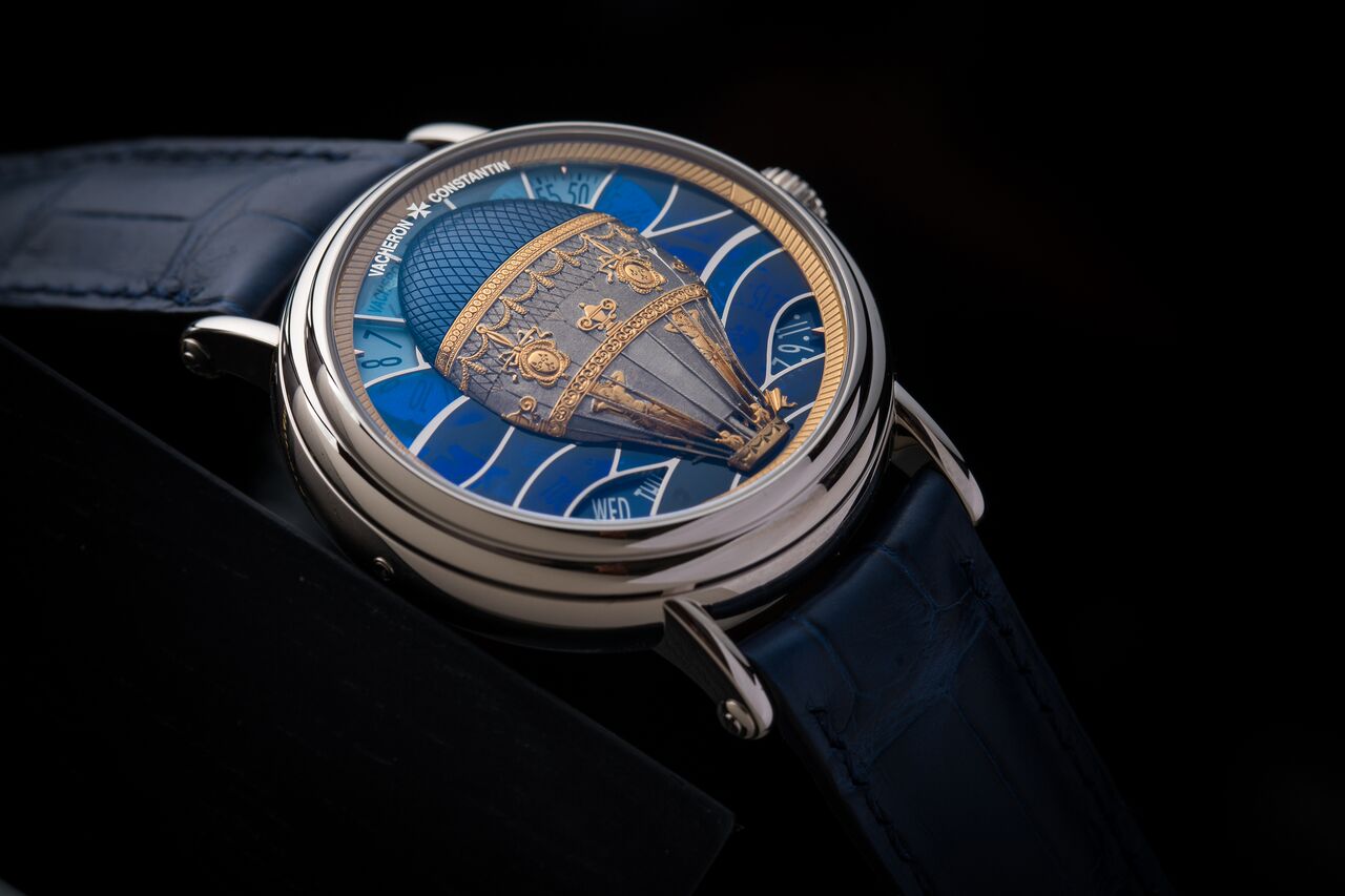 The Blue Dials Of SIHH 2018
