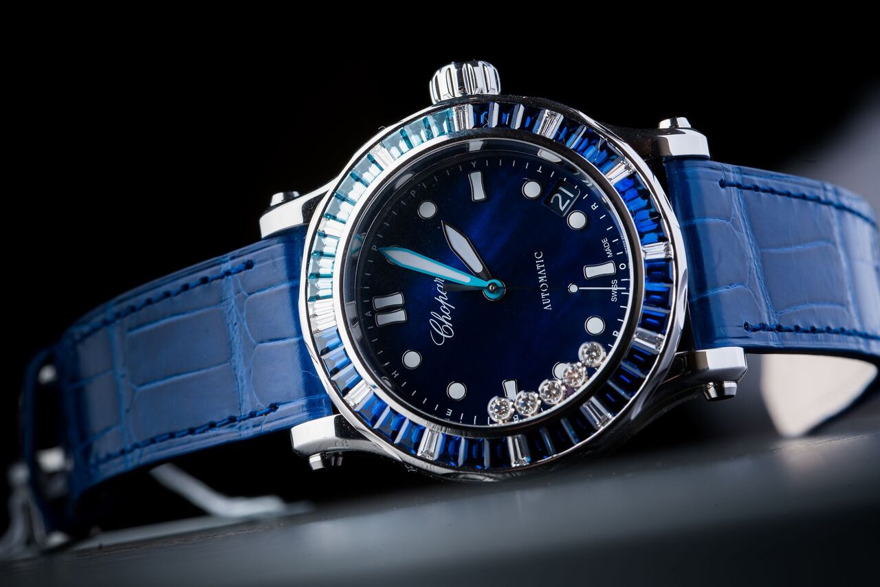 Chopard Happy Ocean: Playing Tough, While Being Beautiful