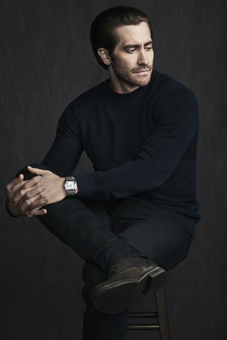 Jake Gyllenhaal Is The New Face Of The Iconic Santos de Cartier