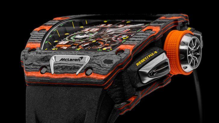 Overredend Zoeken vertrekken Richard Mille Debuts Exclusive, 500-Piece RM 11-03 McLaren