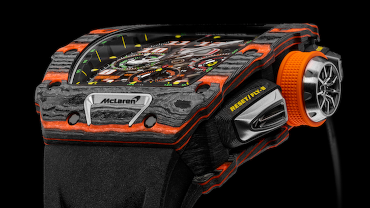 Richard Mille Releases RM 11-03 McLaren Automatic Flyback Chronograph